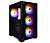 Корпус 1STPLAYER FIREBASE X2-M FRGB mATX Black