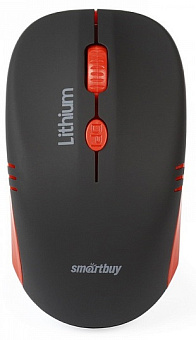 Мышь беспроводная Smartbuy ONE 344CAG Wireless с Li-Ion зарядкой от USB Black