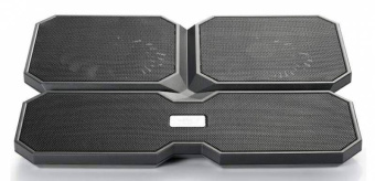 Подставка для ноутбука 15" DEEPCOOL Multi Core X6 черный