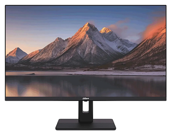 Монитор 27" Dahua DHI-LM27-C301BB (IPS 2560x1440 100Hz DP HDMI) черный