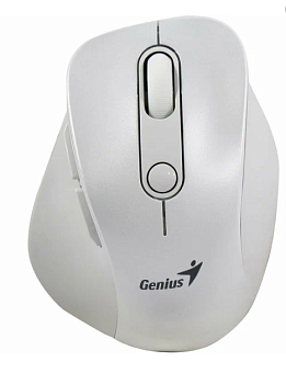 Мышь беспроводная Genius Ergo 9000S Pro Bluetooth Pearl White