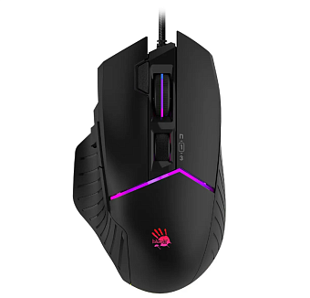 Мышь проводная A4Tech Bloody W95 Max 12000dpi Black