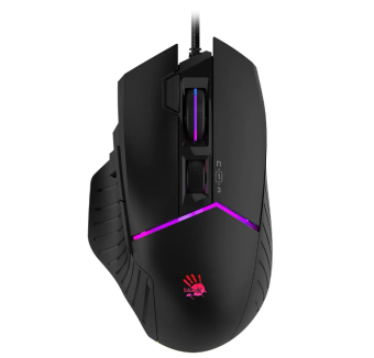 Мышь проводная A4Tech Bloody W95 Max 12000dpi Black