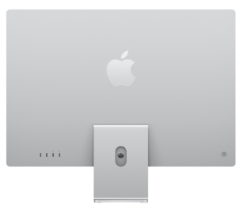 Моноблок Apple iMac 24" 2023 M3  8G  256G 10-Core Silver (серебристый)