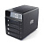Внешний контейнер USB3.0 -> SATA 3.5", AgeStar 3C4B3A1, LCD, блок питания, алюминий, чёрный