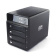 Внешний контейнер USB3.0 -> SATA 3.5", AgeStar 3C4B3A1, LCD, блок питания, алюминий, чёрный