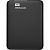 Внешний жесткий диск 1Tb WD Elements Portable 2.5" USB3.0 черный