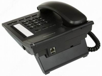 Телефон проводной Panasonic KX-TS 2382 RUB (черный)