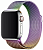 Ремешок Gurdini Milanese Loop Apple Watch 42/44/45/49mm Tiffany (тиффани)