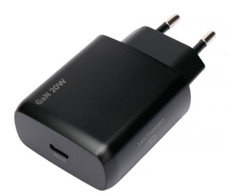 Сетевое зарядное устройство Cablexpert MP3A-PC 20W USB-C черный