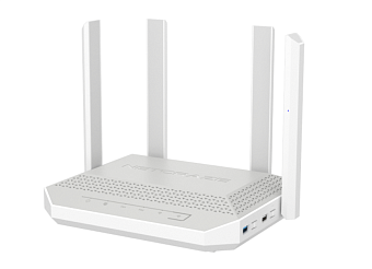 Wi-Fi роутер Keenetic Netcraze Giga AX3000 1000 Мбит/с белый