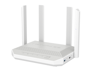 Wi-Fi роутер Keenetic Netcraze Giga AX3000 1000 Мбит/с белый