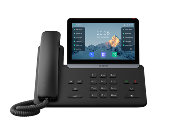 IP-телефон Yealink SIP-T88W черный