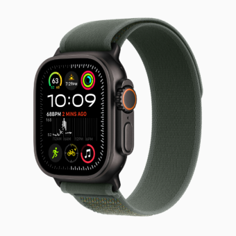 Смарт-часы Apple Watch Ultra 2 2024 49mm Black Trail Loop Green