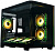 Корпус XASTRA QR600M 6ARGB ATX чёрный