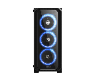 Корпус Zalman Z7 NEO (MidiTower, 2*USB2.0, 1*USB3.0, ATX, без БП) Black