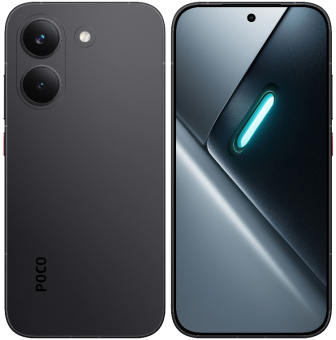 Смартфон Poco X8 Pro  8/256Gb Black (черный)
