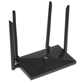 Wi-Fi роутер NETIS MW5360 N300, 2.4 ГГц, 100 Мбит/с, SIM-слот, черный