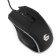 Мышь проводная Gembird MG-500 Gaming 1600dpi Подсветка USB черный