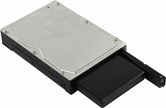 Мобильное шасси SATA AgeStar 3CB2A (Комплект для преобразования одного 2,5" SATA HDD в 3,5" SATA HDD