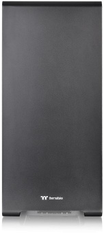 Корпус Thermaltake S300 TG (MidiTower, 1*USB3.0, 2*USB2.0, Tempered Glass, ATX, без БП) чёрный