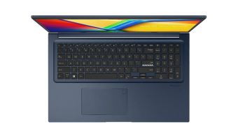 Ноутбук ASUS VivoBook X1704VA-AU1108 Core 7 150U/16G DDR4/512 SSD/Intel UHD/17.3"FHD/DOS/синий
