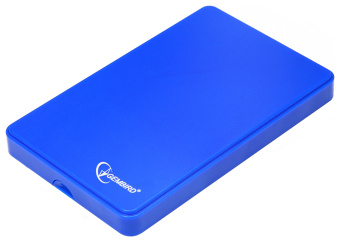 Внешний контейнер USB2.0 -> SATA 2.5", Gembird EE2-U2S-40P пластик, синий