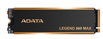 Накопитель SSD M.2 2Tb ADATA Legend 960 MAX (PCI-E 4.0 x4, 7400/6800 Мбайт/сек)