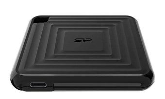 Внешний накопитель SSD 2Tb Silicon Power PC60 USB3.2 черный
