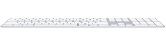 Клавиатура беспроводная Apple Magic Keyboard Numeric Keypad Silver