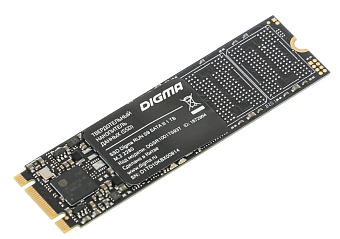 Накопитель SSD M.2 1Tb Digma Run S9 (SATA, 530/480 Мбайт/сек)