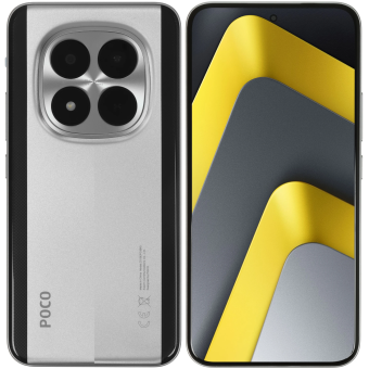 Смартфон Poco M8 Pro 12/512Gb Silver (серебристый)