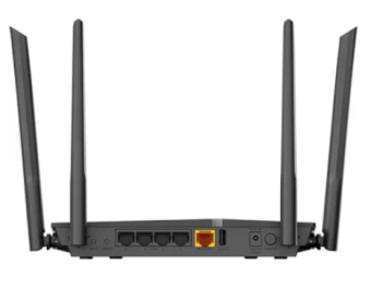 Wi-Fi роутер D-Link DIR-1260 AC1200 5 ГГц 1000 Мбит/с, черный