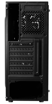 Корпус Aerocool SI-5200 Frost (Mid Tower, 2*USB2.0, 1*USB3.0, ATX, без БП) Black