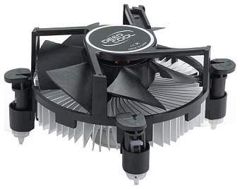 Кулер для процессора DeepCool CK-11509 3-pin, 1200, 65W, клипсы