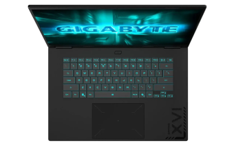 Ноутбук Gigabyte Gaming A16 GA63H Ryzen 7 260/16G/1Tb SSD/RTX5050-8G/16"FHD+/DOS/Black (черный)