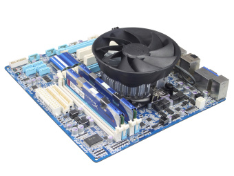 Кулер для процессора DeepCool GAMMAHUNTER 3-pin, 120 мм, 1200/AM4, 95W