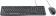 Комплект проводной (клавиатура+мышь) Logitech MK200 Media Corded Keyboard and Mouse Combo черный