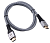 Кабель соединительный HDMI (m) < - > HDMI (m)  1.0м, ver 2.2, Cablexpert, экранированный, нейлон.оплетка  серый