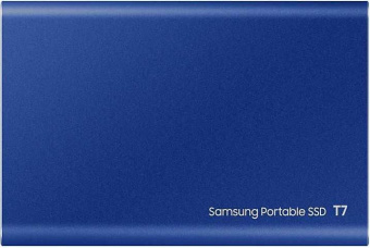 Внешний накопитель SSD 1Tb Samsung T7 USB3.2 синий