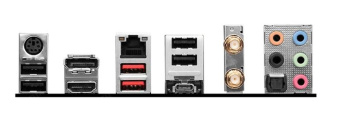 Материнская плата Socket-1700 MSI PRO B760-P WIFI DDR4 (B760) 4xDDR4 HDMI DP ATX