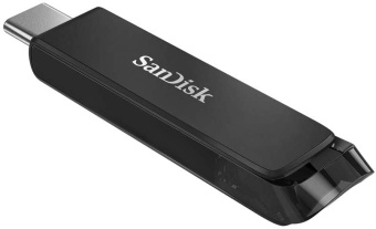 Флешка .64Gb SanDisk CZ460 Ultra Type-C, USB Type-C, черный