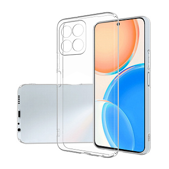 Чехол для смартфона Honor X6 | Honor X8 5G - силиконовый прозрачный