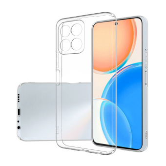 Чехол для смартфона Honor X6 | Honor X8 5G - силиконовый прозрачный