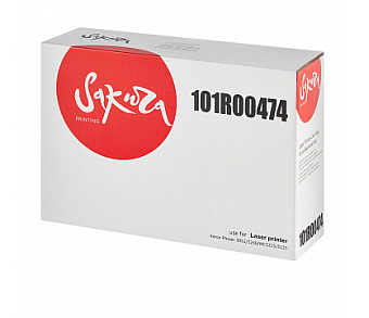 Фотобарабан Sakura (SA101R00474) для Xerox Phaser3052/Phaser3260/WC3215/WC3225, черный, 10000 к