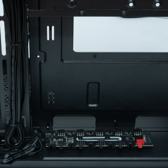 Корпус XASTRA QW500 7ARGB ATX Black (чёрный)