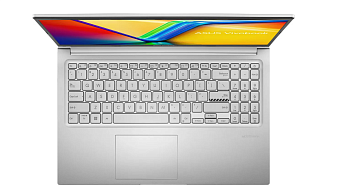 Ноутбук ASUS VivoBook X1502VA-BQ1384 i5 13420H/16G/512 SSD/Intel Iris Xe/15.6"FHD/DOS/Silver (серебр