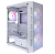 Корпус 1STPLAYER FIREBASE XP LED ATX белый