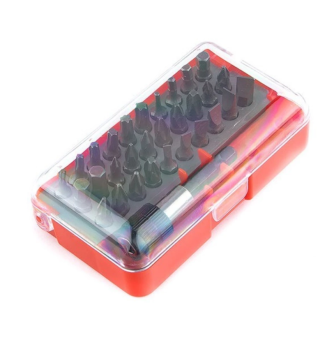 Набор инструментов Cablexpert TK-SD-431 (31 предмет, набор бит)