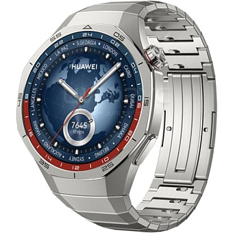 Смарт-часы Huawei Watch GT 5 Pro Titanium Strap